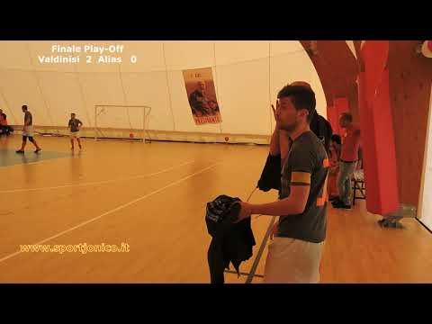 C5 - L' intera gara della finale play-off Valdinisi - Alias: 9-0