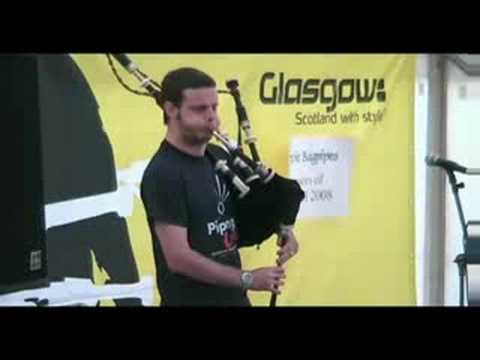 Chris Armstrong - Piping Live! 2008