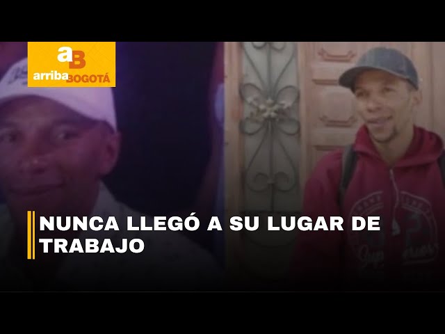 Familia busca desesperadamente a hombre de 38 años que completa cuatro días desaparecido