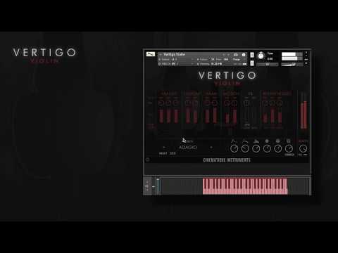 Free Download Vertigo Violin KONTAKT