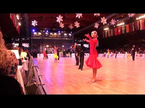 WDSF International Open Latin - fin - ABORA cup .Baltic Grand Prix 2018