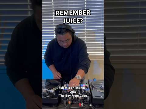 Remember Juice? Full mix on channel: Odie The Boy From Cebu #90smusic #rnb #bestdays #pinoy #dj