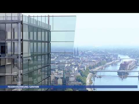 Feuerverzinkung Genthin Imagevideo 2013