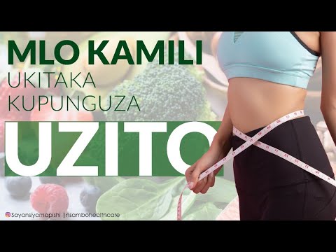 , title : 'Mlo Kamili ukitaka Kupunguza uzito na Kudhibiti Kisukari Presha na Mvurugiko wa Homoni'