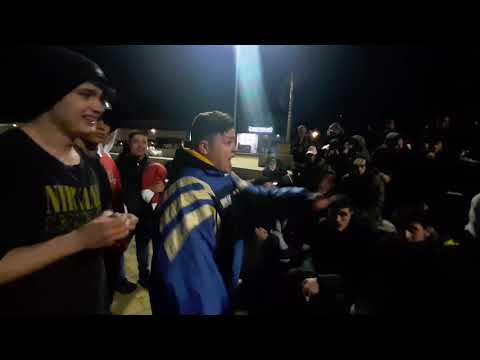 ((BATALLÓN))🍄CHAMPI SKINNY KROW DOBLE F VS AKAR HARKO👊 - SEMIS - LINERS TEAM-WAR