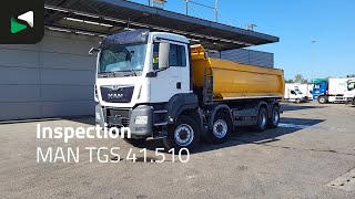 Купить самосвал MAN TGS 41.510 8X4 19m3 Meiller tipper Steelsuspension Manual Big-Ax - Изображение 4 | Autoline AZ Самосвал MAN TGS 41.510 8X4 19m3 Meiller tipper Steelsuspension Manual Big-Ax | Изображение 4 - Autoline