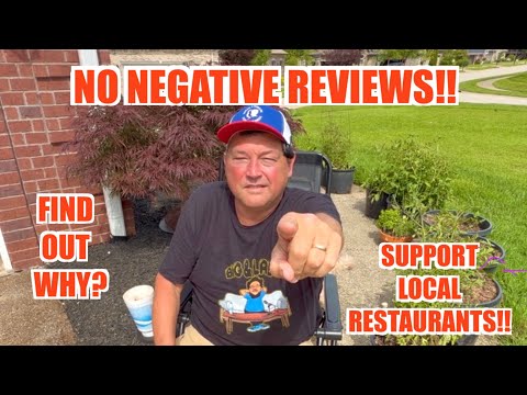 *I&rsquo;LL NEVER DO NEGATIVE RESTAURANT REVIEWS* THE REASONS WHY & MUCH MORE