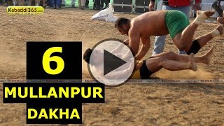 Mullanpur Dakha, Canada Kabaddi Cup 16 Jan 2015 Part 1 by Kabaddi365.com