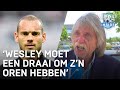 Johan reageert op beschonken Sneijder | VERONICA INSIDE