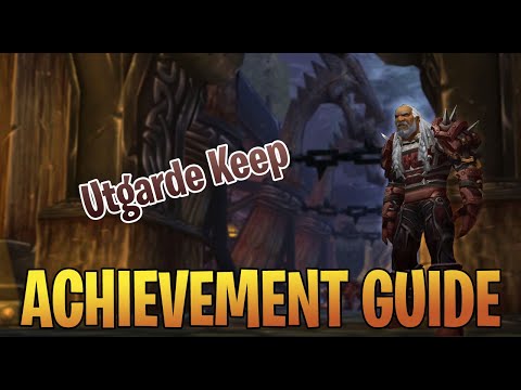 UTGARDE KEEP - WOTLK Glory of the Hero Achievement Dungeon Guide