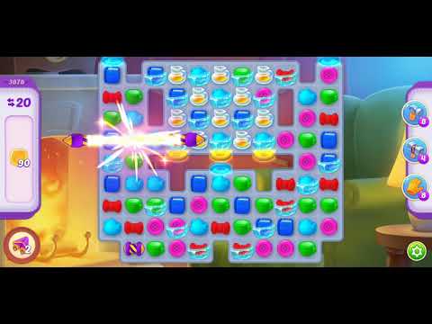 夢幻家園 Homescapes Level 3878