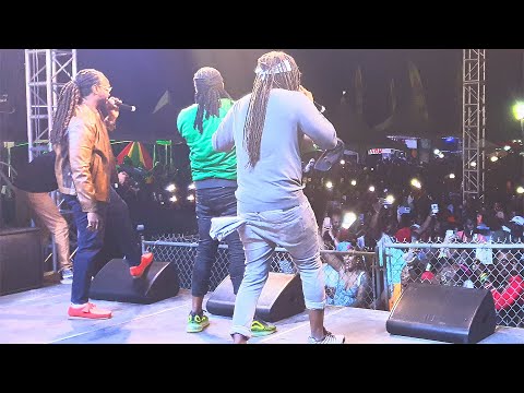T.O.K - FOOTPRINTS, WHEN YOU CRY, MONEY TO BURN, SHE'S HOT at Barbados Reggae Beach Party 2023