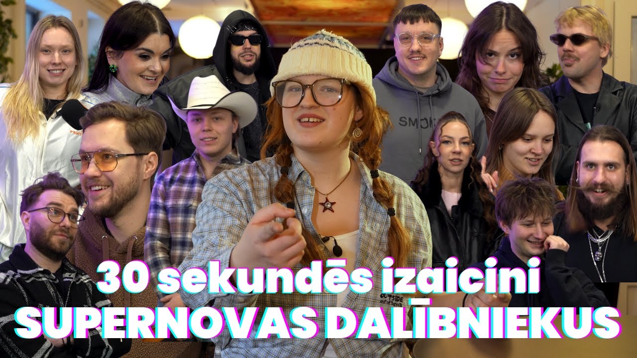 Vai viņiem izdosies...? | "SUPERNOVA" 30 SEKUNŽU IZAICINĀJUMS