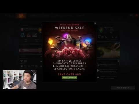 Lowyat.NET Unboxes Dota 2 International Immortal Treasure 2016