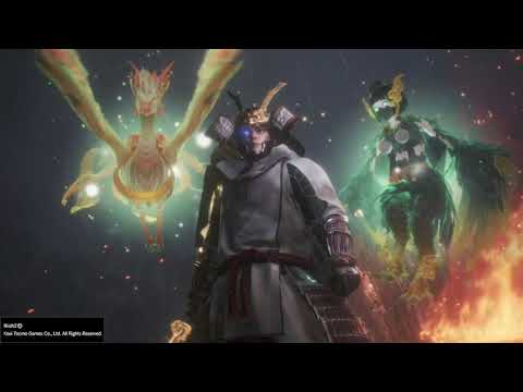 Nioh 2 - The Tengu's Disciple DLC: Opening Cutscene (PS4)