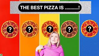 My Pizza Tier List | I Ranked The BEST Pizza!