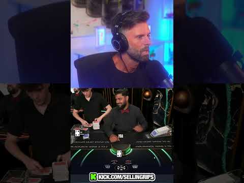 HUGE Blackjack Bet To Win HUGE For The Day #blackjack #casino #gamble #rips #sellingrips #gambling