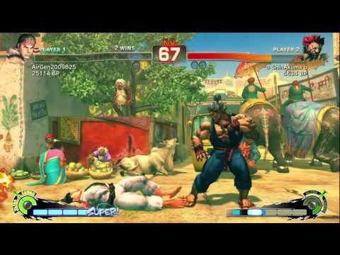 0ShinAkuma0 [Akuma] vs Air [Ryu] SSF4 Endless Battle Matches - Xbox Live - TRUE-HD