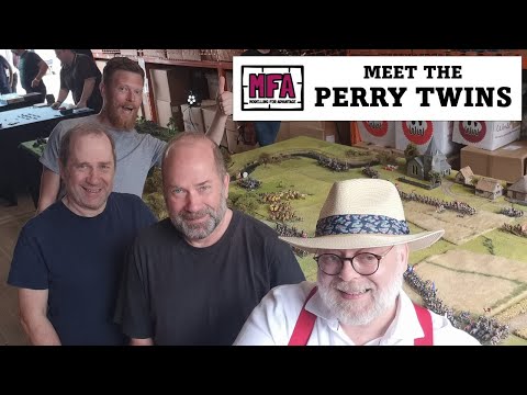 The Perry Twins - A Warlord Day 2022 Interview.