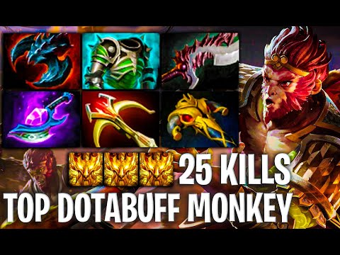 10k MMR Monkey King - Dota 2 Pro Immortal Monkey King Gameplay [25/4/22]