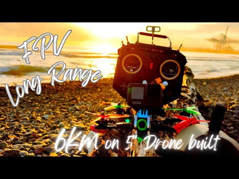 4K Long Range FPV - Narrado