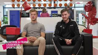 Studenten Sportkunde over stap van havo of mbo naar hbo opleiding Sportkunde