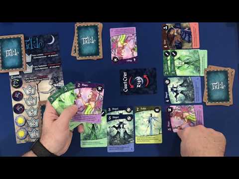 Fickle preview from Table Top Game Talk