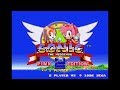 Sonic The Hedgehog 2 Pink Edition Genesis Longplay 60 FPS