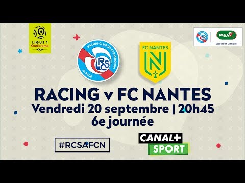 Racing-FC Nantes (J6 Ligue 1 19/20) : les clés du match avec PMU.fr