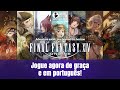 final Fantasy Xiv Como Jogar De Gra a E Em Portugu s pt