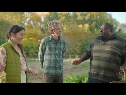 H εκπομπή «Φτάσαμε» με τον Ζερόμ Καλούτα στο grizo & prasino κτήμα