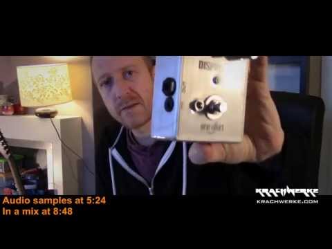 Sine Effect Disphoria Demo and Review - Disphoria Distortion Pedal