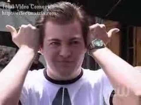 Beauty and the Geek Yoda man