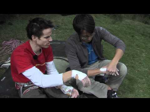 Wild Country Crack School - Episode 6 - Taping -  with the Wide Boyz