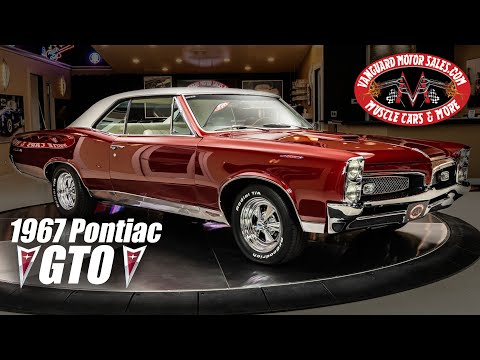 1967 Pontiac GTO (CC-1933779) for sale in Plymouth, Michigan