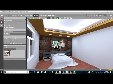 Dialux Evo 8.1 Interior lighting Tutorial part-2 (Gemini Architectural)