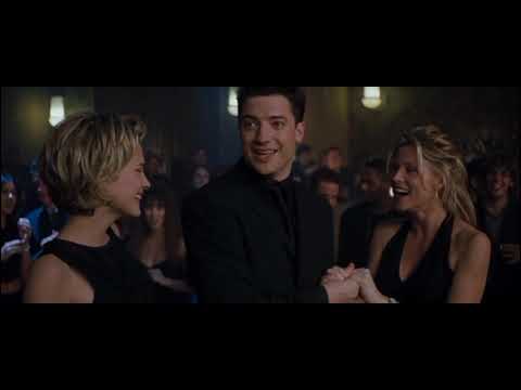 romantic comedy starring Brendan Fraser and Alicia Silverstone in Blast From The Past