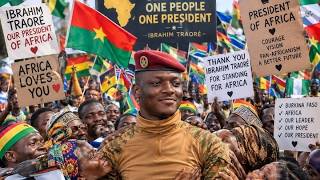 IBRAHIM TRAORE  SAY'S WE NEED SCIENCE NOT PRAYERS!!