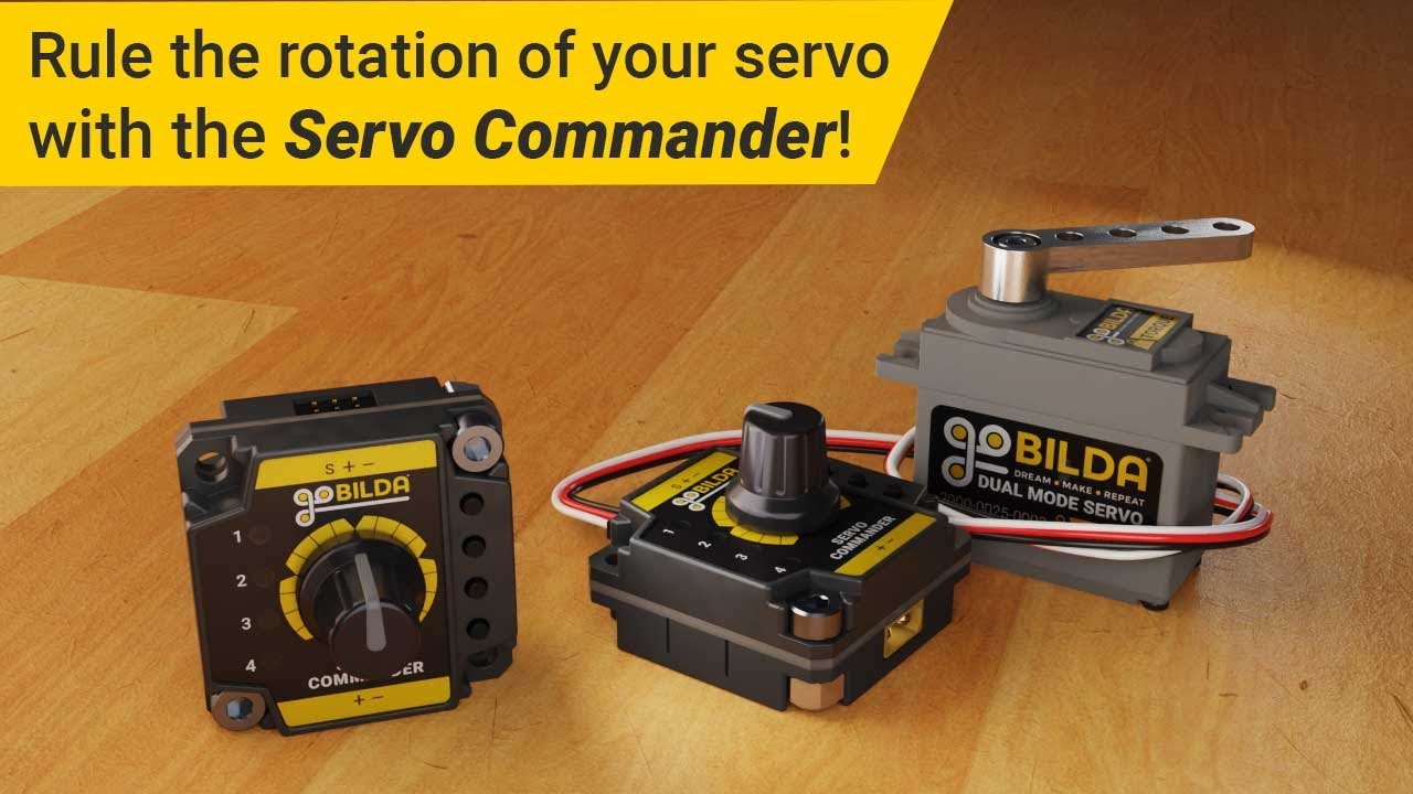 Servo Commander Overview