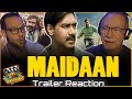 Maidaan Trailer Reaction | Ajay Devgn | Amit Sharma | Boney K | A.R. Rahman |