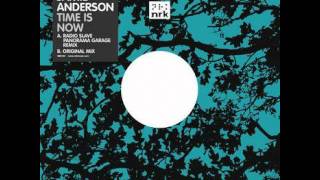 Jamie Anderson- The time is now ( original mix )