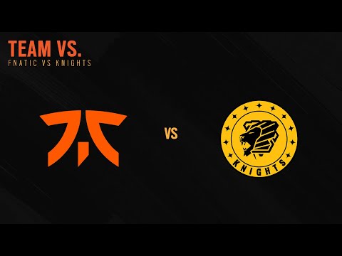 FNATIC vs. Knights | APAC League 2021 - Stage 1 - Playoffs Day 3