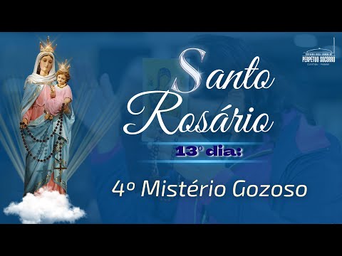 13º Dia - 4º Mistério Gozoso - Ir. Regiane Leite Evangelista