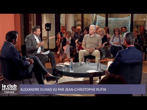 Jean-Christophe Rufin est l’invité exceptionnel du Club Le Figaro Culture