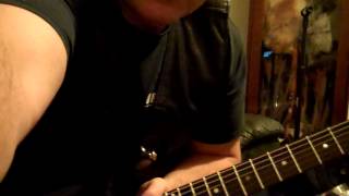 Video thumbnail for Kramer focus 111S MP4 SRV stratocaster copy black on black single coil pickups by Drew Federico (myrandomclick)