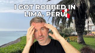 I got robbed in Lima, Peru 🇵🇪  Travel Fitness Ep. 18