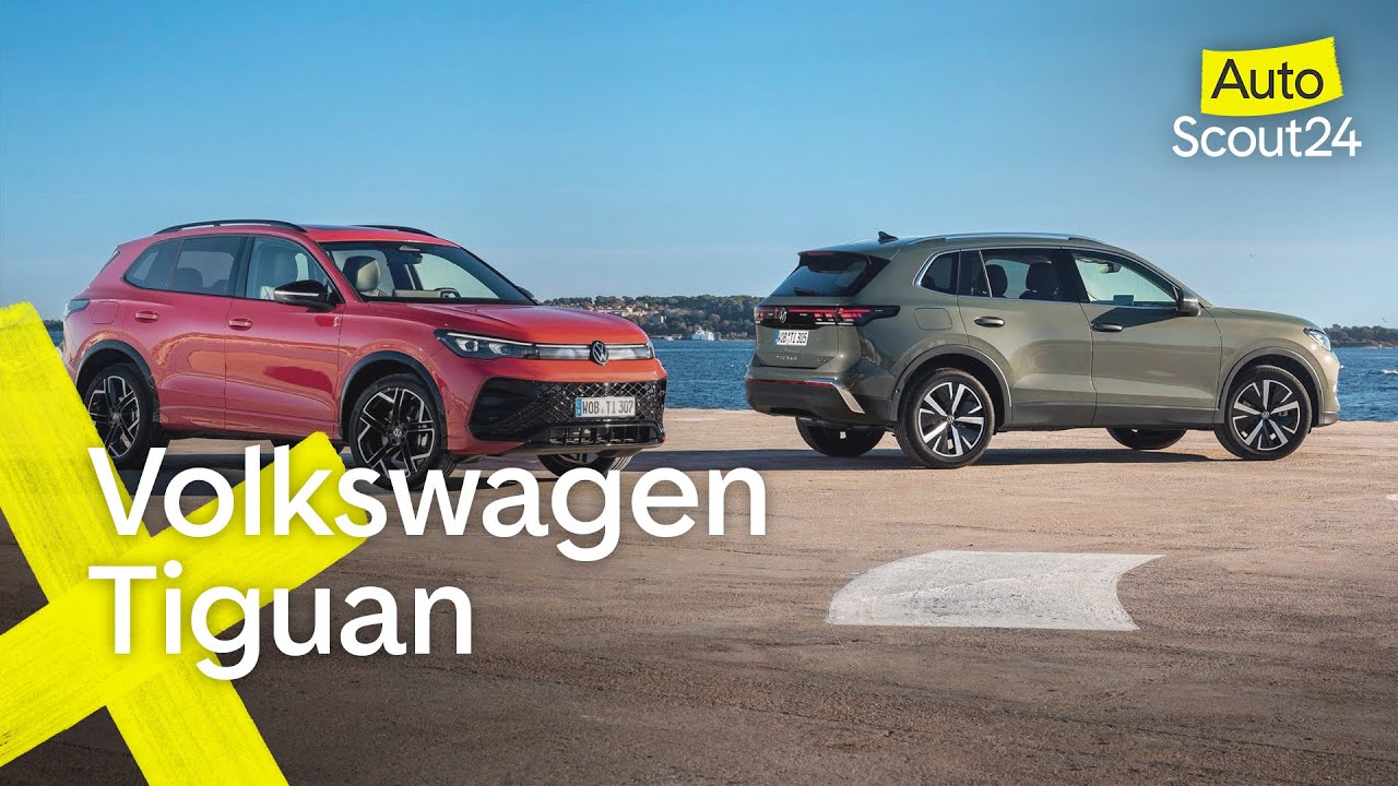 Bekijk de Volkswagen Tiguan op YouTube