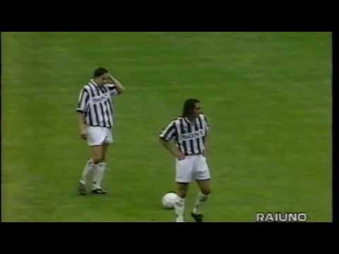 1995-96 JUVENTUS-PADOVA  3-1  DEL PIERO,RAVANELLI,CONTE,AMORUSO