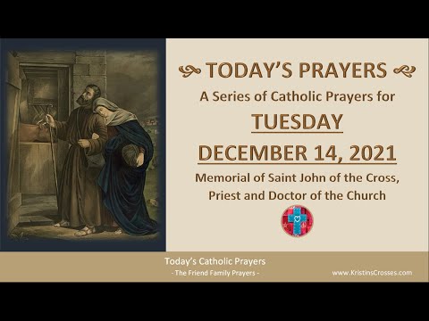 Rosary-Prayers-Gospel - Today's Catholic Prayers - Tuesday, December 14, 2021