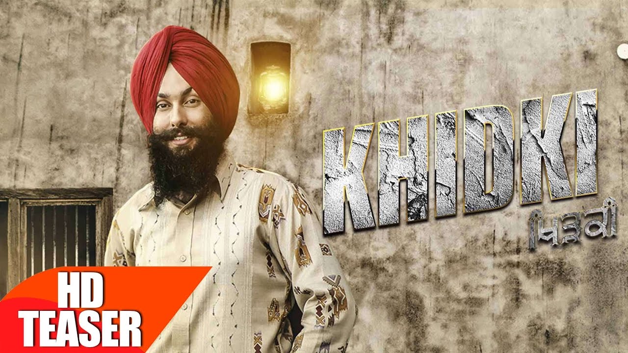 Khidki (Title) Lyrics  | Khidki | Jinda Dhillon | Jinda Dhillon | Laddi Gill